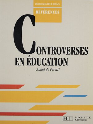 cover image of Controverses en éducation